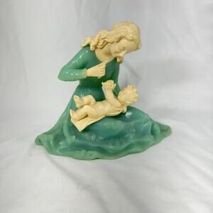 VTG Gino Ruggeri Bianchi Madonna and baby